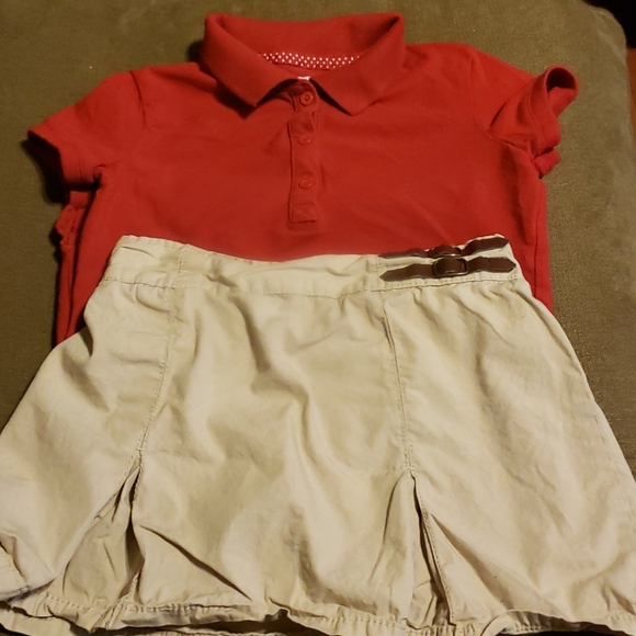 Cherokee Other - Mix and match skort and shirt